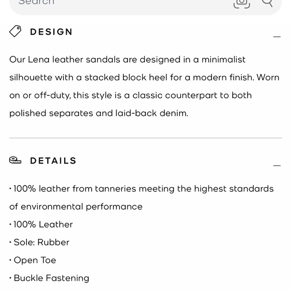 MICHAEL KORS  Black Leather Sandal - Picture 5 of 10